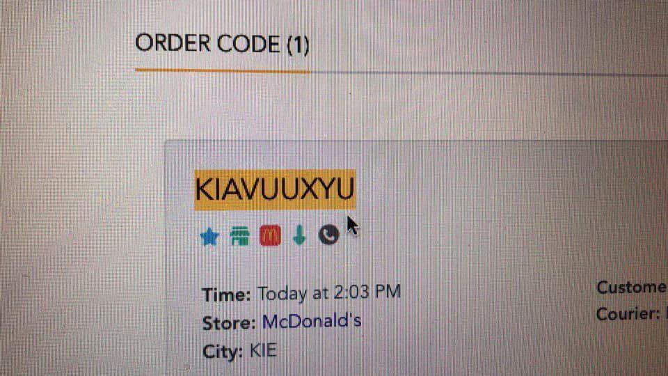 An order from McDonald's with an obscene word on the package was brought to the apparatus of the Verkhovna Rada. - Verkhovna Rada of Ukraine, Mat, McDonald's