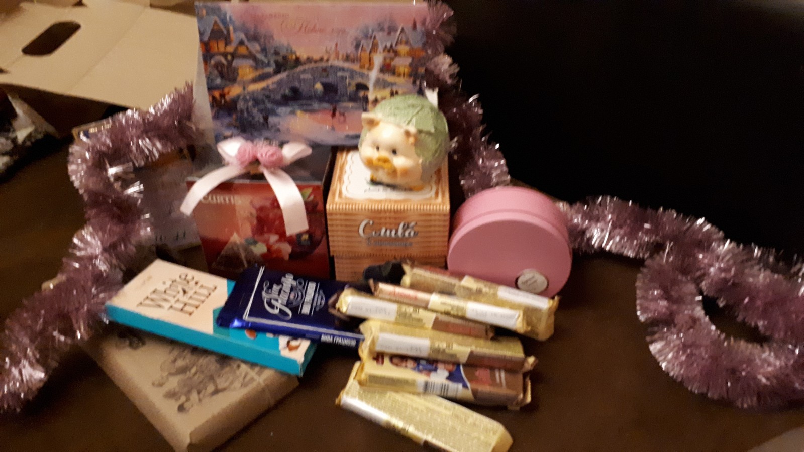 Adm Belarus-Russia - My, New Year's gift exchange, Gift exchange report, Gift exchange, Longpost, Secret Santa