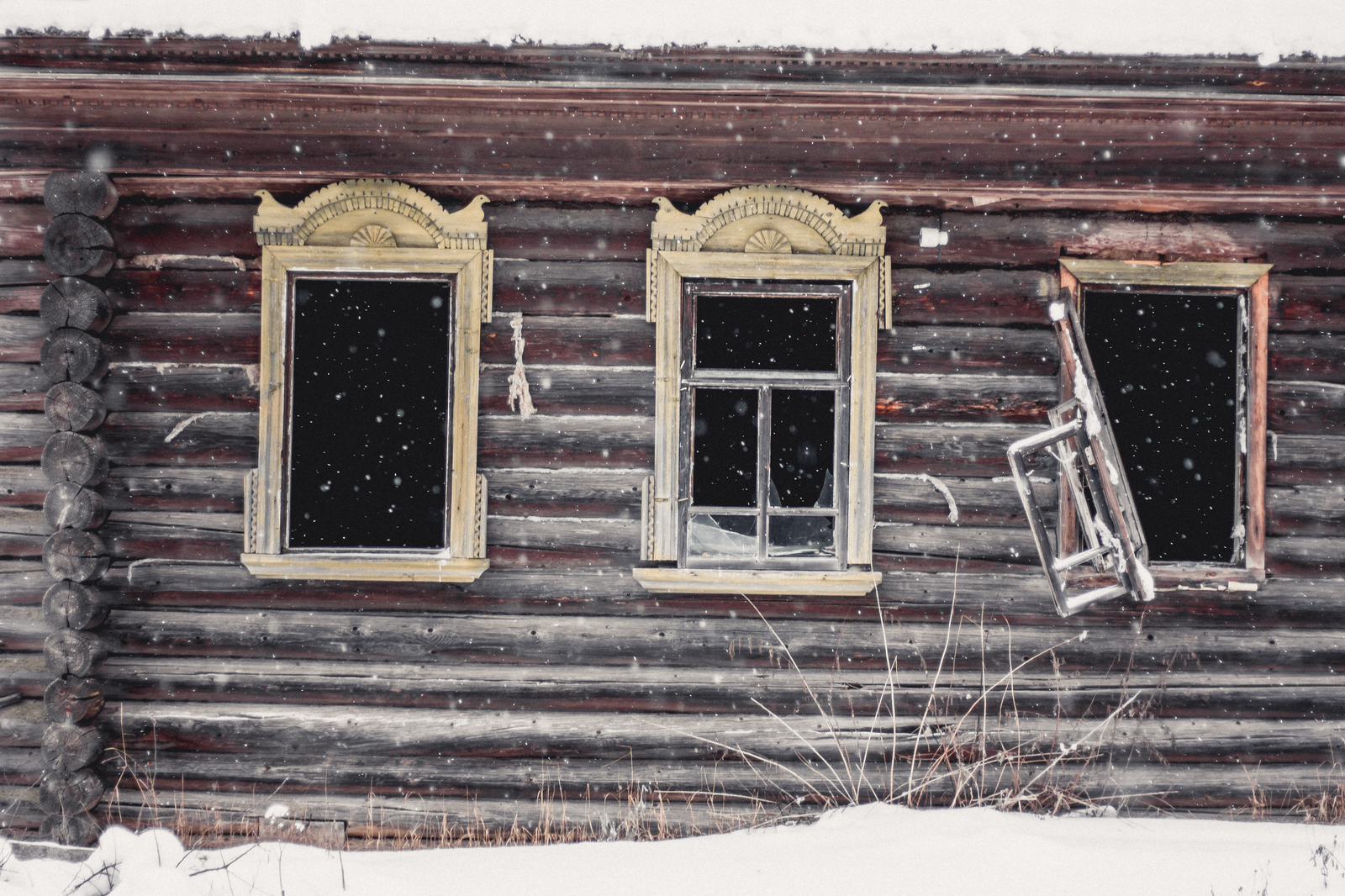 Serene Kady - My, , , Kostroma region, Abandoned house, Longpost
