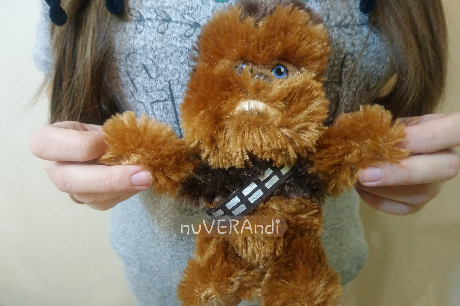 Chewbacca - for Star Wars fans - My, Knitting, Needlework without process, Needlework, Star Wars VIII: The Last Jedi, Chewbacca, Crochet, Cap, Humor, Longpost