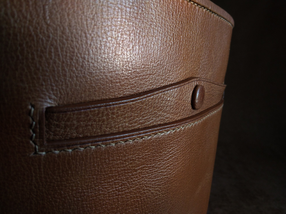 My leather work. Part 5 - My, Сумка, Handmade, Leather products, , Needlework without process, Leather, Longpost
