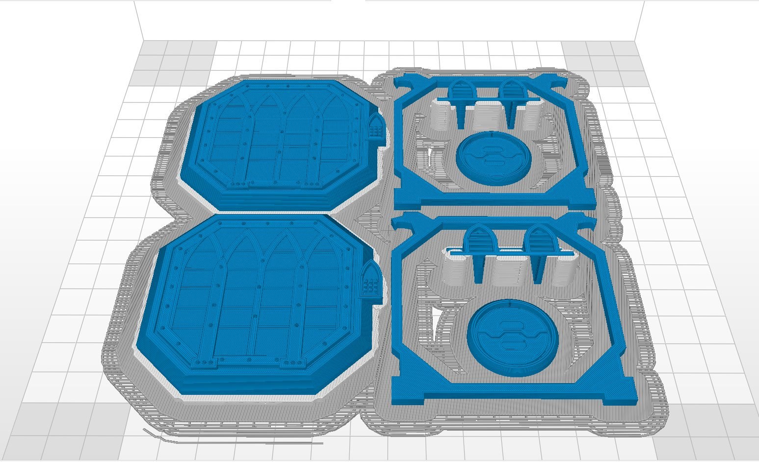 DIY cheap munitorum container - My, Warhammer 40k, Wh miniatures, Wh painting, Painting miniatures, Miniature, Terrane, Longpost