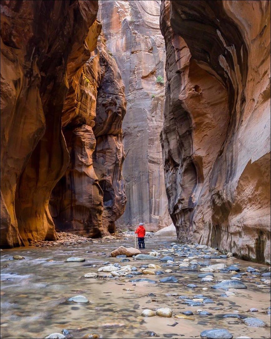 Canyon in Utah, USA - Canyon, The rocks, The mountains, Longpost