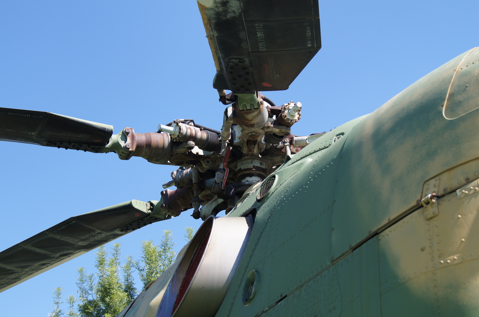 MI-24 in Kecel, Hungary. - My, Helicopter, Mi-24, Hungary, Longpost, Military equipment