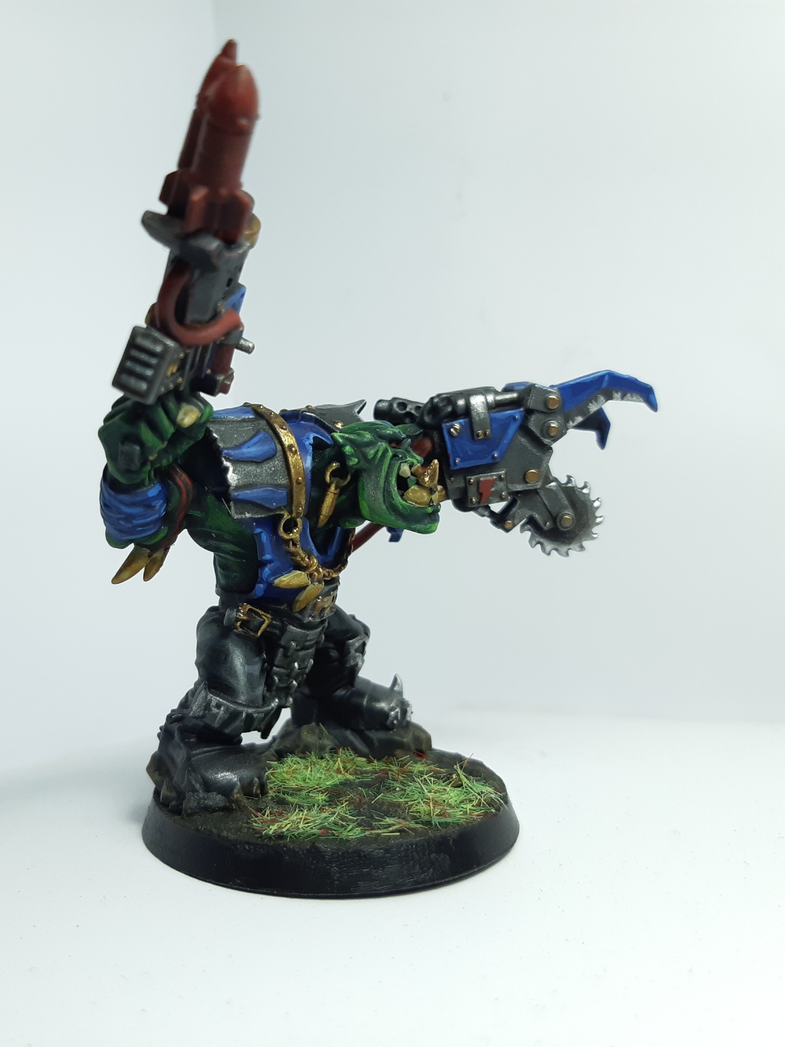 Explore, yudishki, the orca has arrived in the stick! - My, Warhammer 40k, Orcs, Waaagh!, Longpost