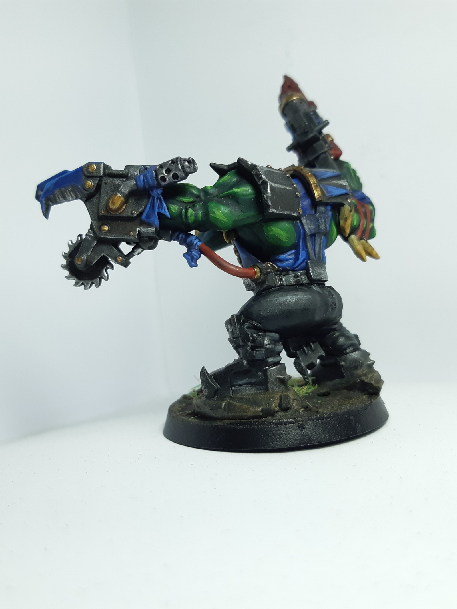 Explore, yudishki, the orca has arrived in the stick! - My, Warhammer 40k, Orcs, Waaagh!, Longpost