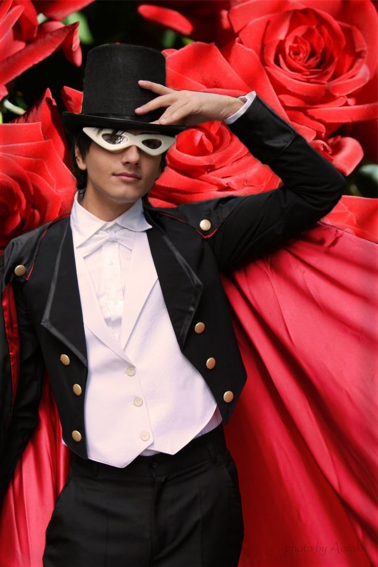 Tuxedo Mask (Cosplay) - Taxedo Musk, Anime, Sailor Moon, Guys, Longpost, Cosplay