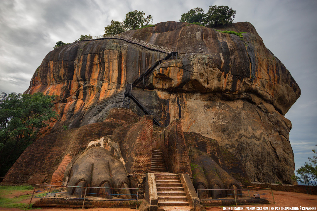 When Volume Matters - Travels, Sri Lanka, Asia, Sigiriya, Fresco, Art, Longpost