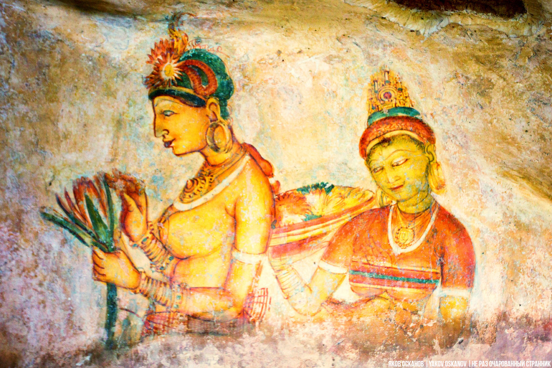 When Volume Matters - Travels, Sri Lanka, Asia, Sigiriya, Fresco, Art, Longpost