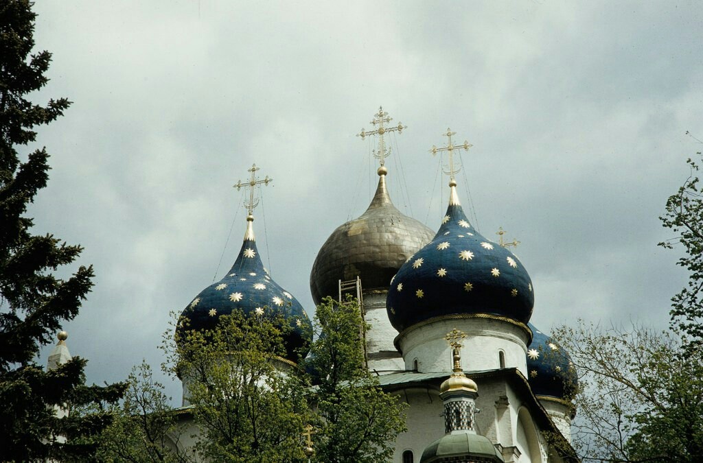 Загорск (Сергиев Посад) в 60-е годы - СССР, Историческое фото, Длиннопост