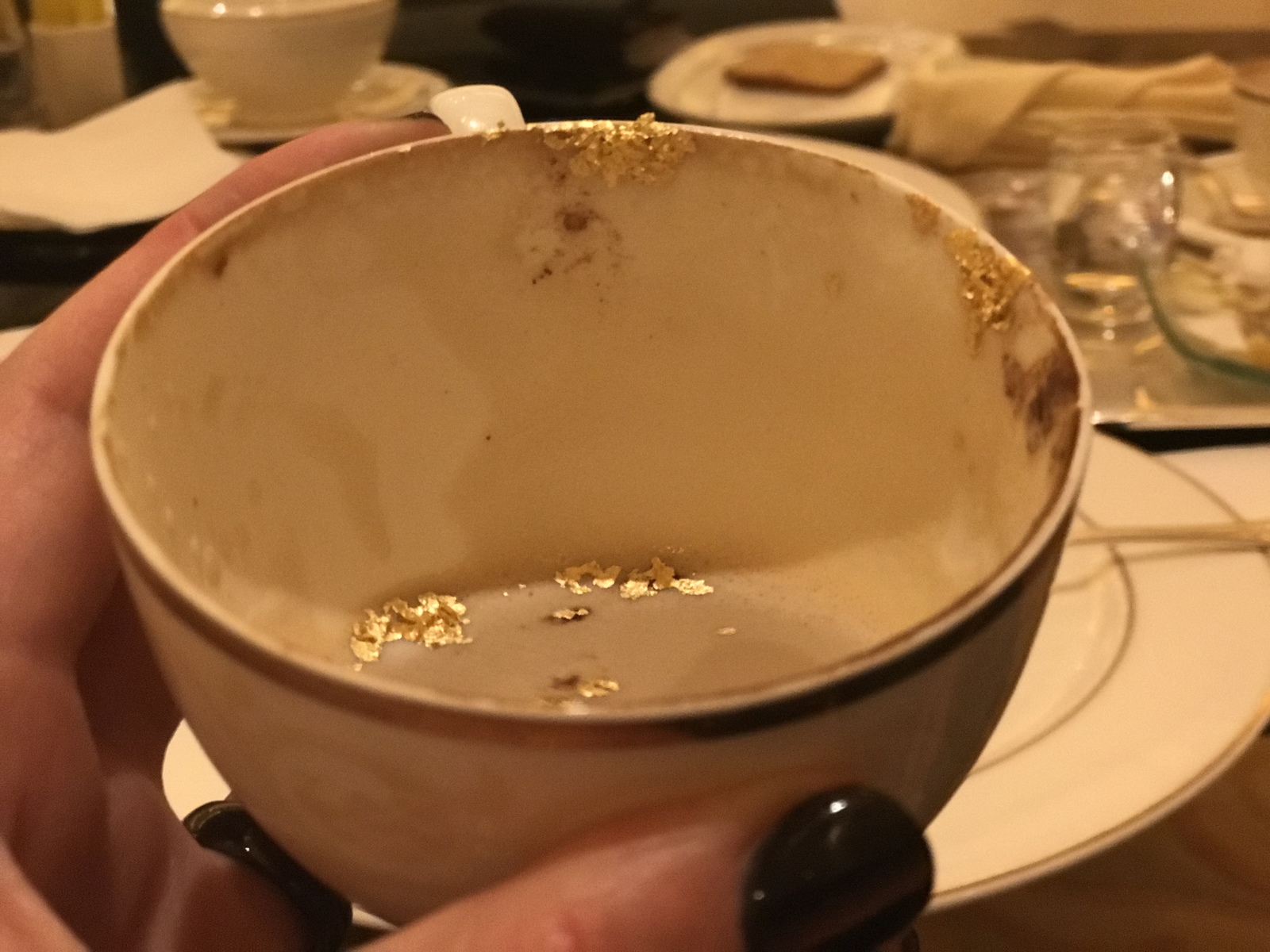 For those who love coffee and....gold! - My, UAE, Coffee, Gold, Pleasure, Travels, Bliss, A life, Luxury, Longpost