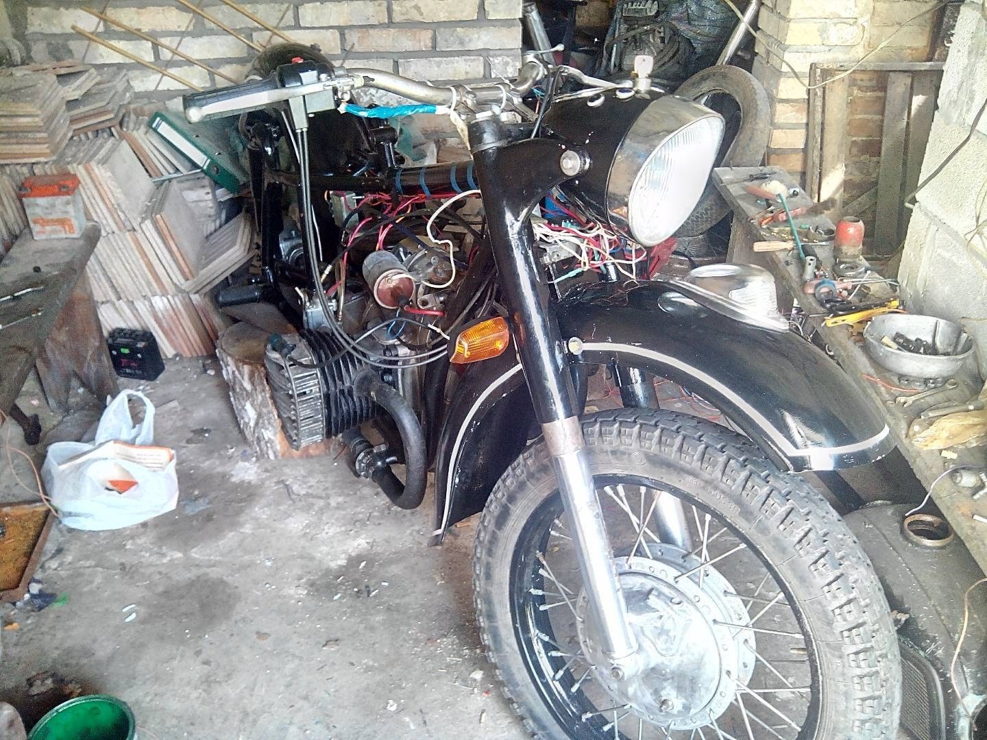 KMZ K750 1969 - My, Longpost, Dnieper, Motorcycle Dnepr, KMZ, Motorcycles, Rarity, Moto