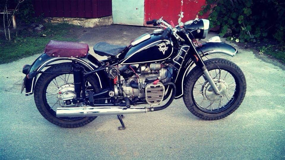 KMZ K750 1969 - My, Longpost, Dnieper, Motorcycle Dnepr, KMZ, Motorcycles, Rarity, Moto