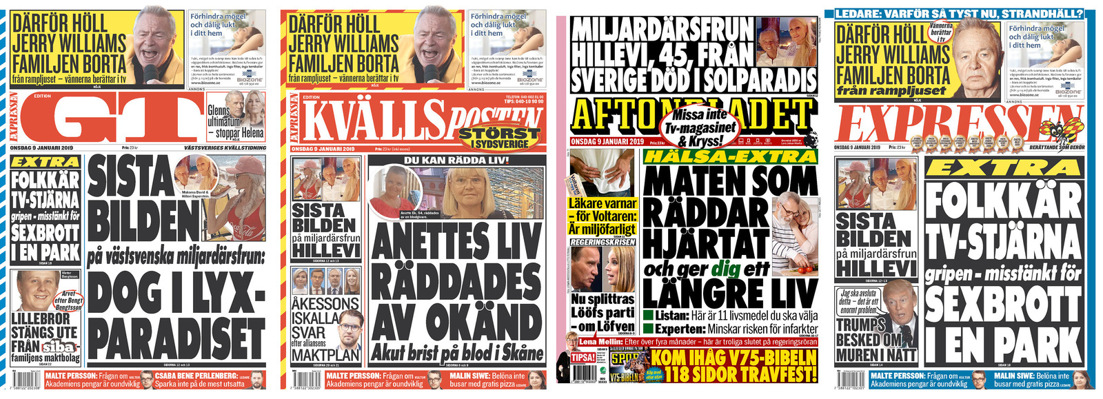 Yesterday's newspaper covers - Press, , Cover, Overview, Design, Longpost, Newspapers, Media and press