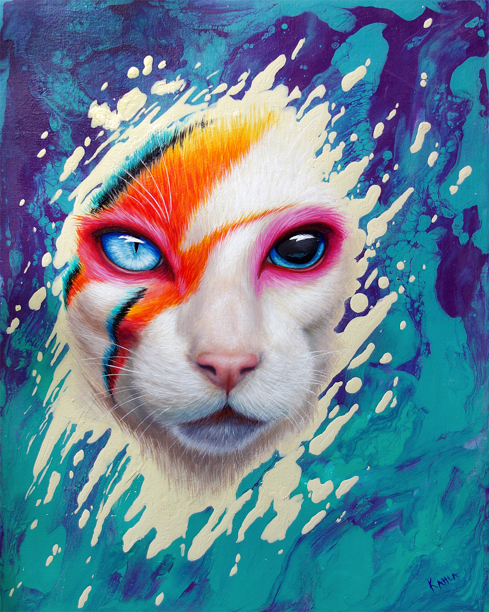 Безумный Кот | Пикабу