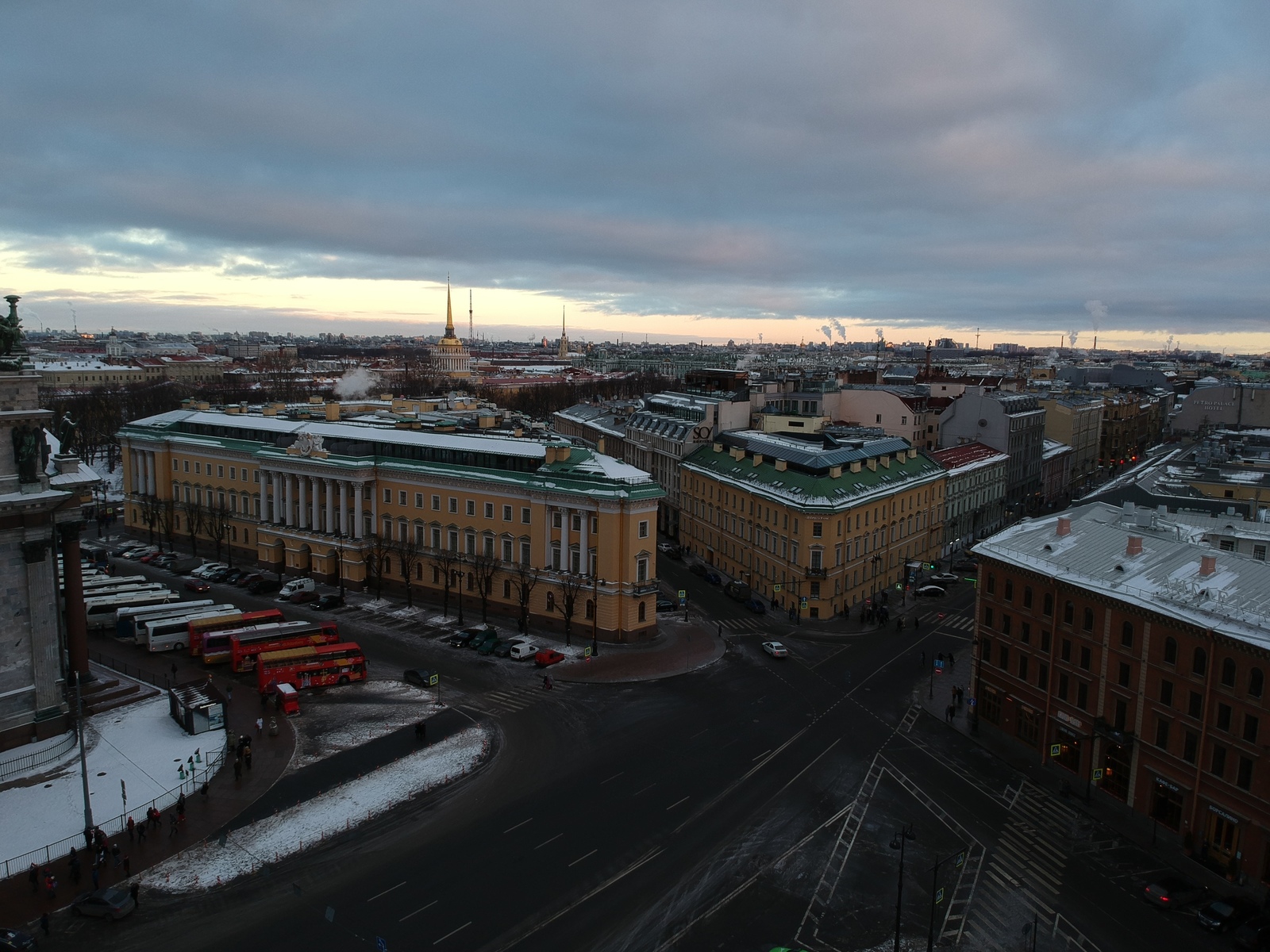 A little bit of Peter - My, Saint Petersburg, Quadcopter, DJI Spark, Town, The photo, Longpost