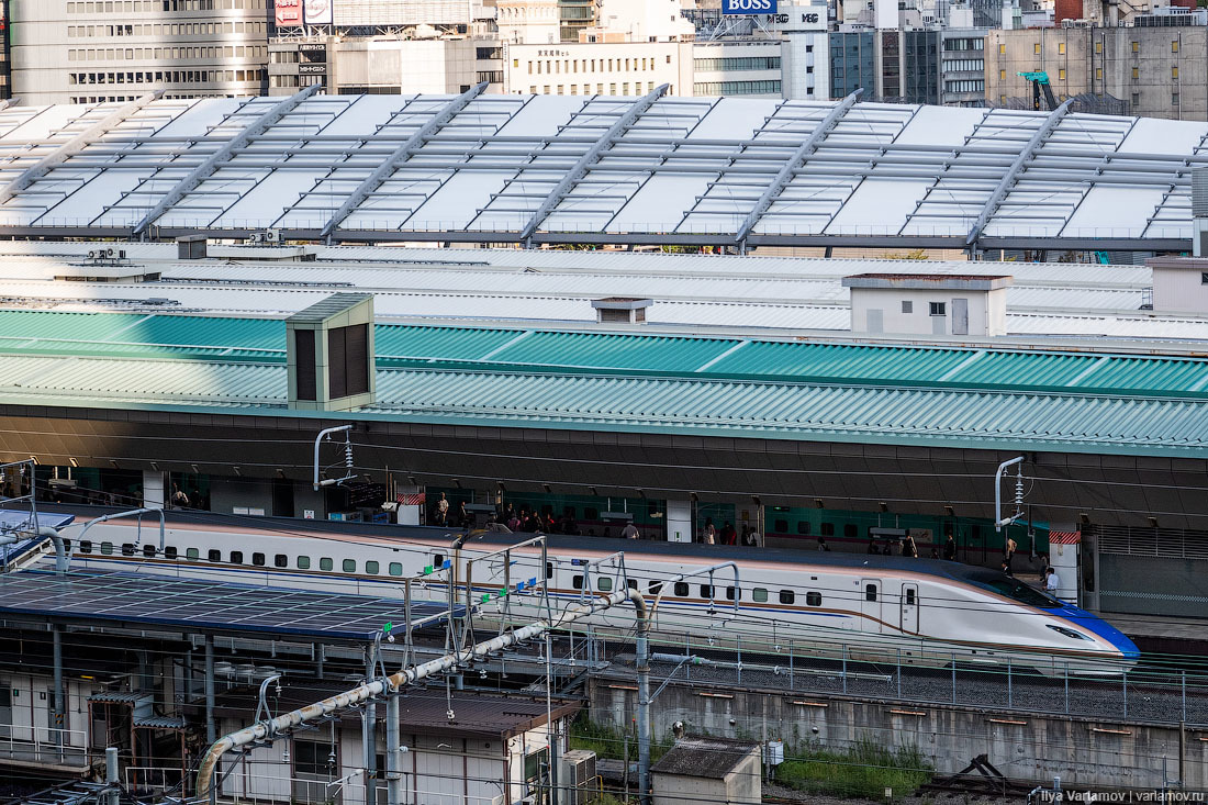 Shinkansen: how high-speed trains in Japan work - Railway, Japan, A train, Ilya Varlamov, Video, Longpost