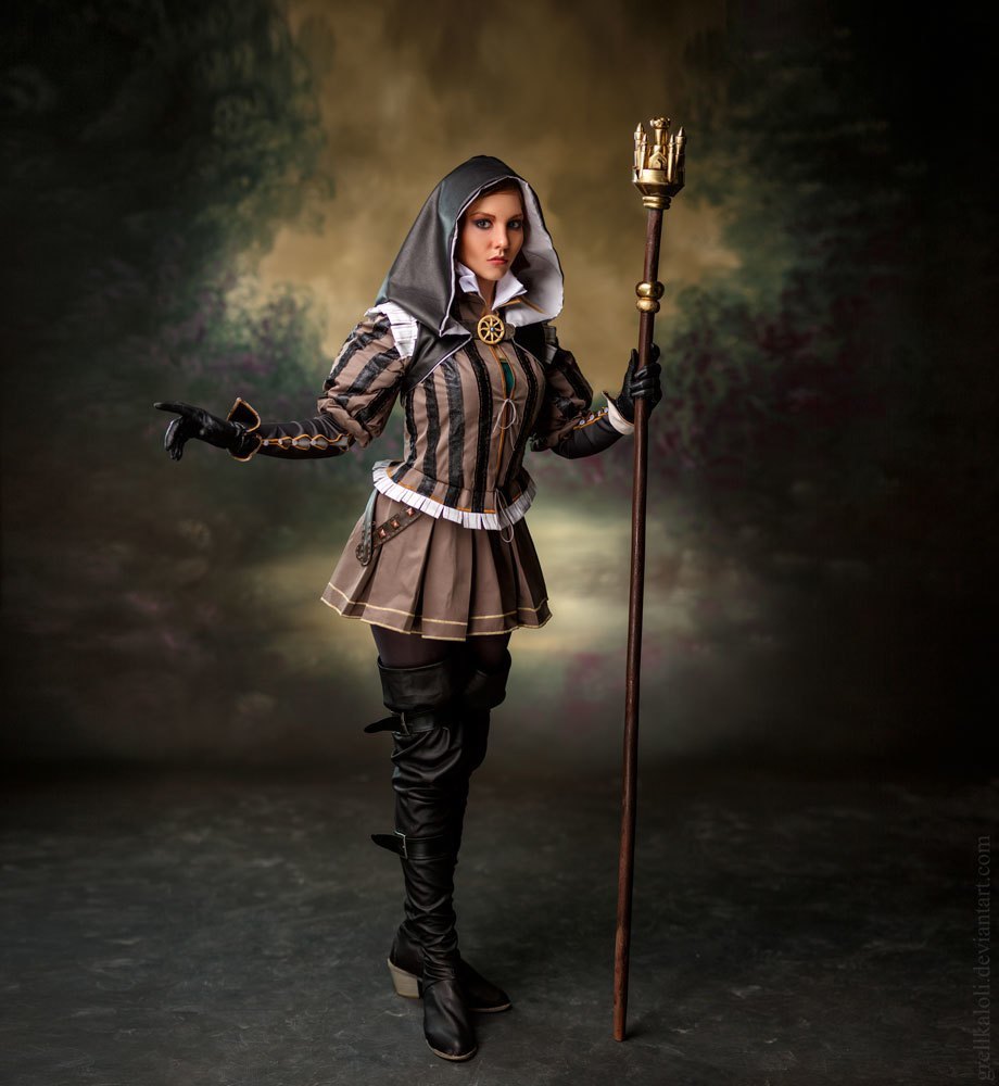 Cynthia - Witcher, Cosplay, Cynthia, 