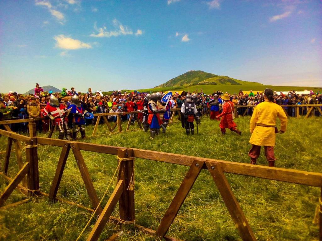 Knightly tournaments are in the past, but you can plunge into the atmosphere for a while! - My, Pyatigorsk, Zheleznovodsk, Iron Men, Caucasian Mineral Waters, Knight, Knight Tournament, Longpost