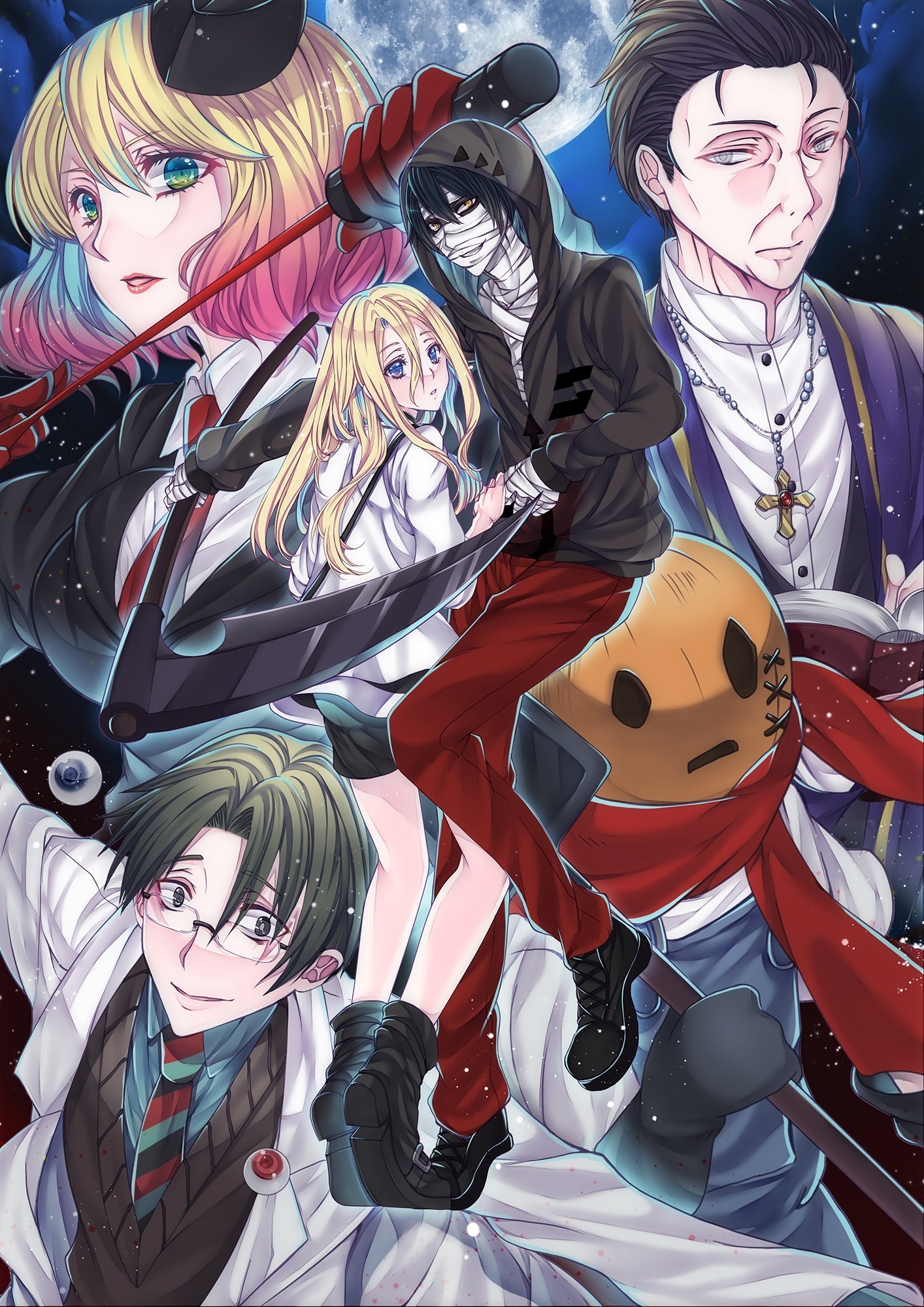 Ангел кровопролития | Satsuriku no Tenshi
