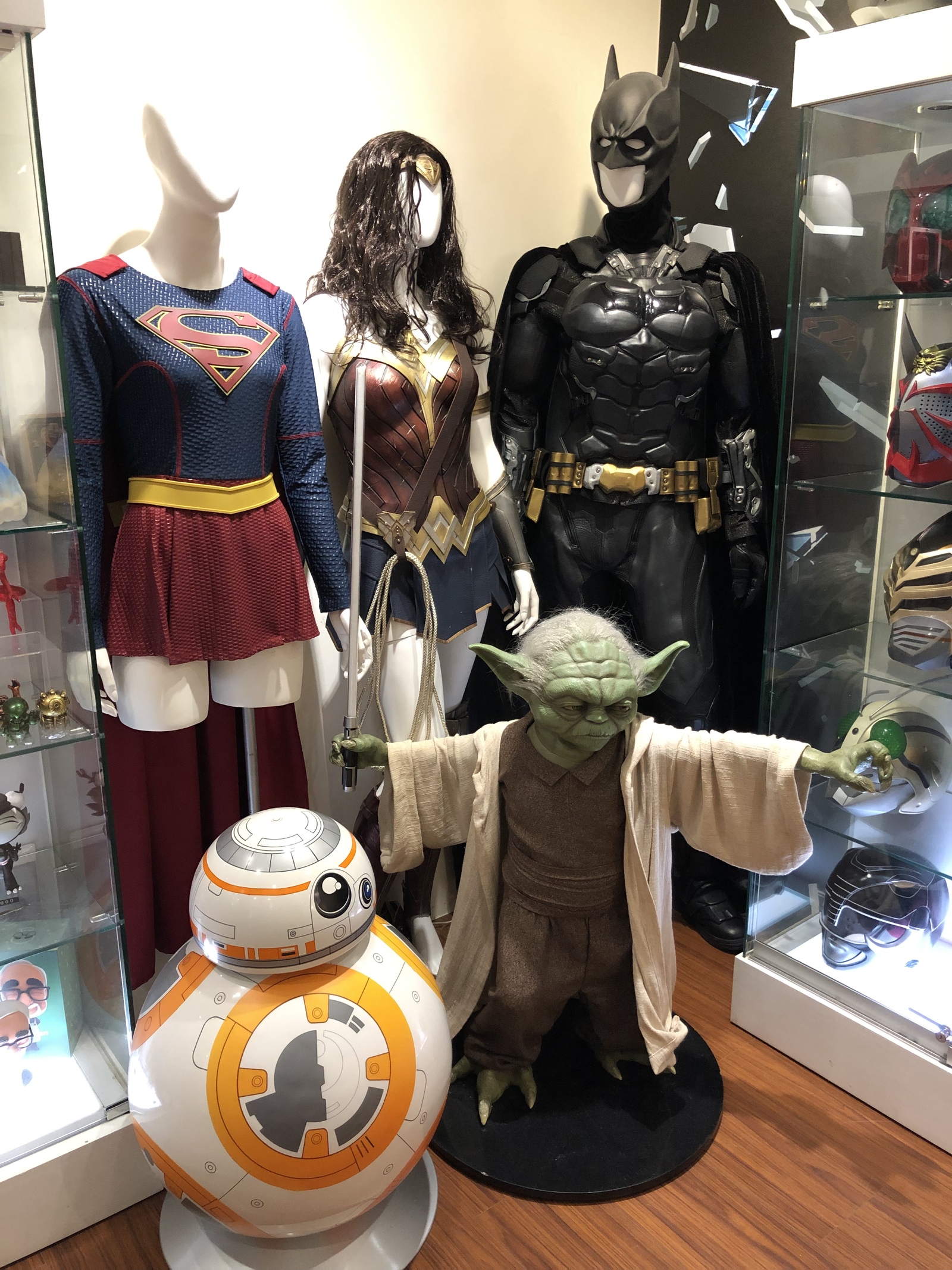 It's great that we are all here today. - My, Star Wars, Luke Skywalker, Wonder Woman, Captain America, Marvel, Doctor Strange, Taiwan, Stormtrooper, Longpost