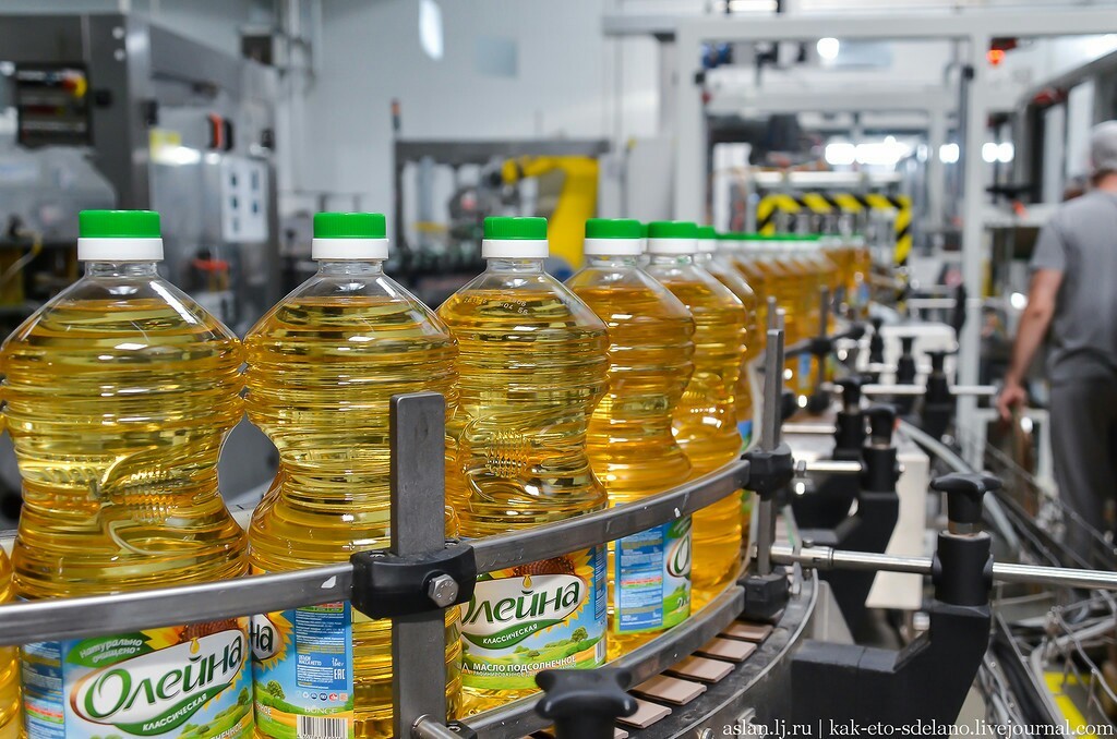 How sunflower oil is produced (continued) - Production, Sunflower oil, Longpost