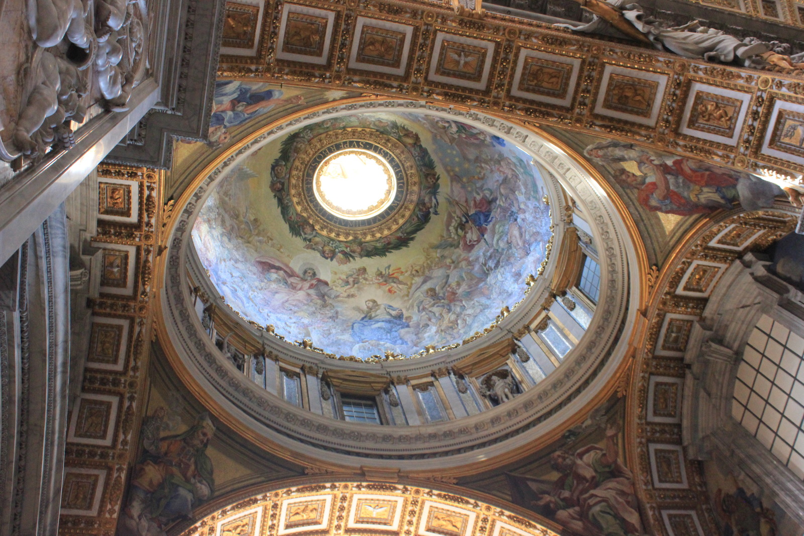 Heart of the Vatican - My, Rome, Vatican, St. Peter's Basilica, Travels, Longpost