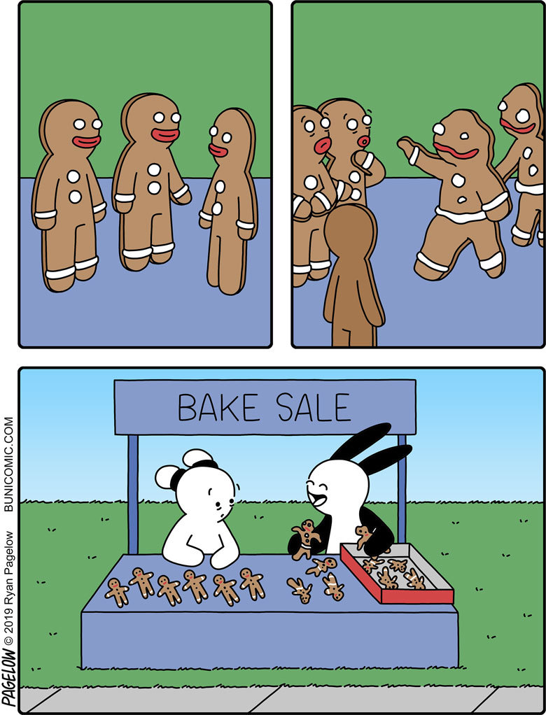 A few other cookies - Buni, Pagelow, Marriage, Comics, Kill me please, Gingerbread man, Marriage