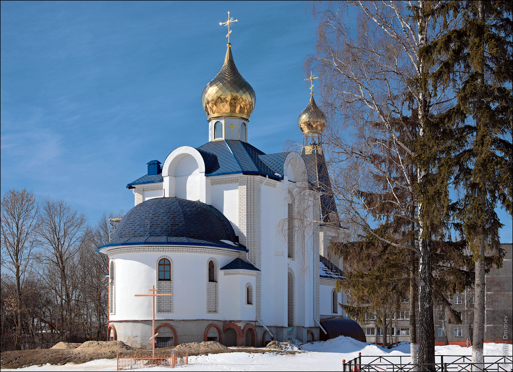 Фото белорусских церквей