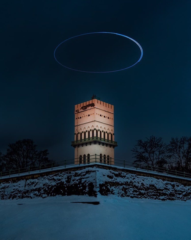 Tower - Tower, Drone, The photo, Saint Petersburg