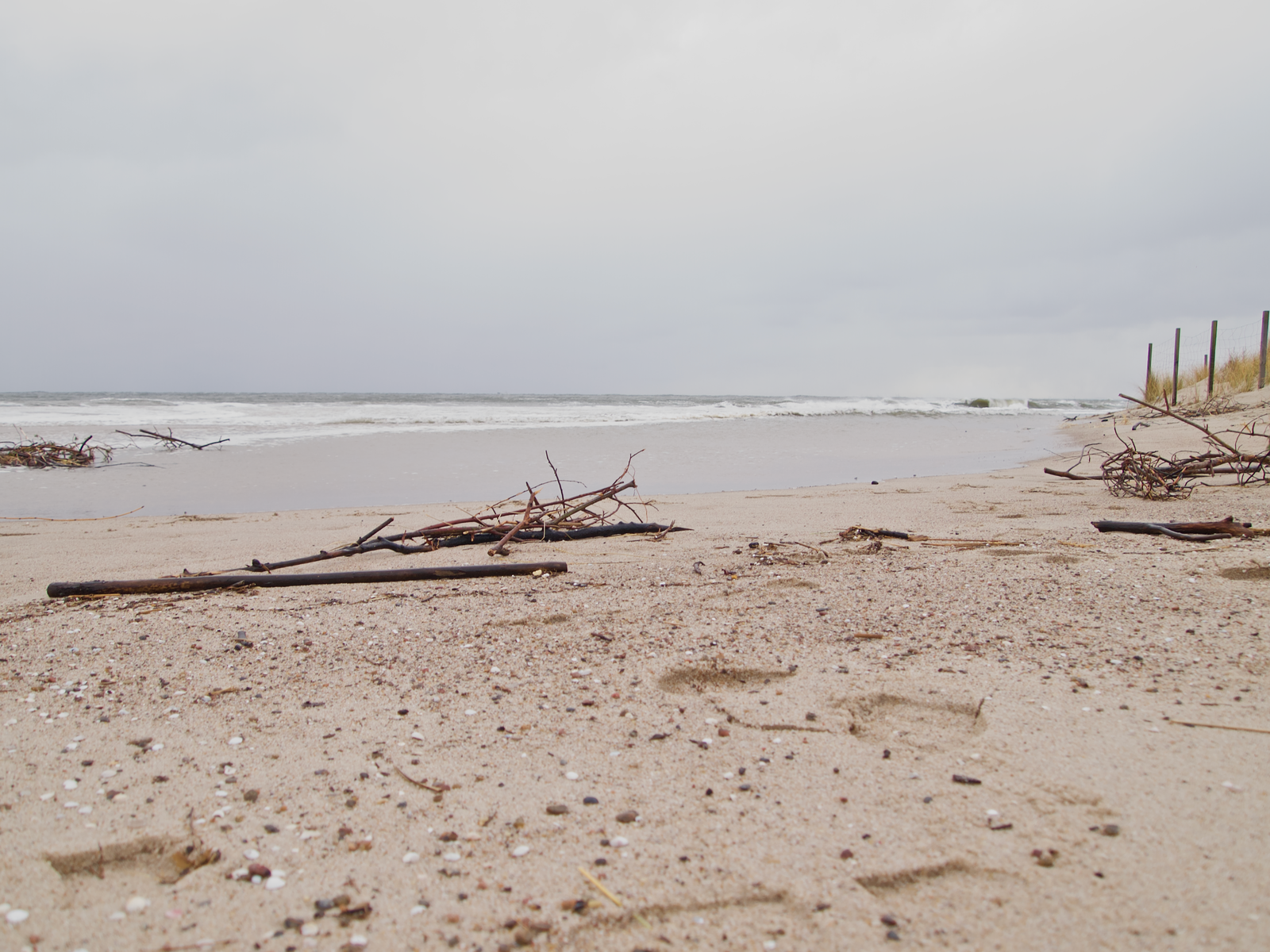 Storm in the Baltic Sea - My, Poland, Baltic Sea, Storm