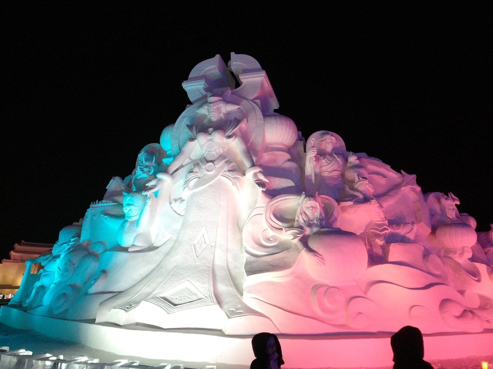 Harbin. ice city - My, Longpost, China, Tourism, Video