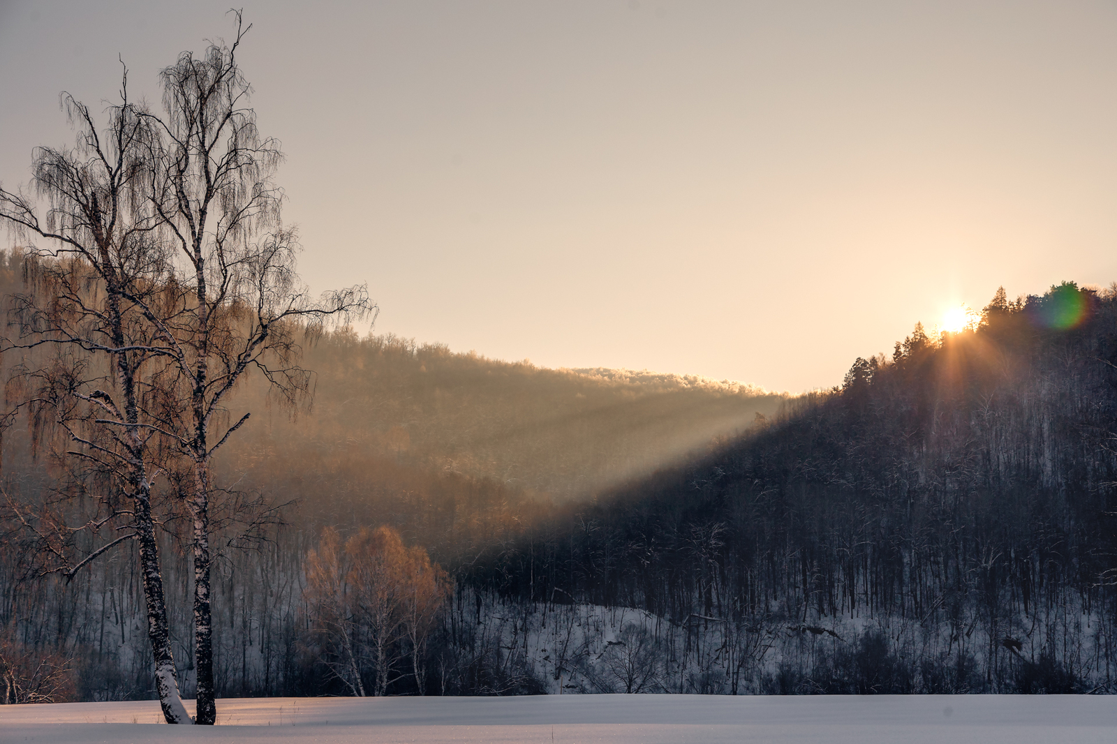 At sunset in the foothills of the Southern Urals - My, Shulgan-Tash, The photo, Sunset, Southern Urals