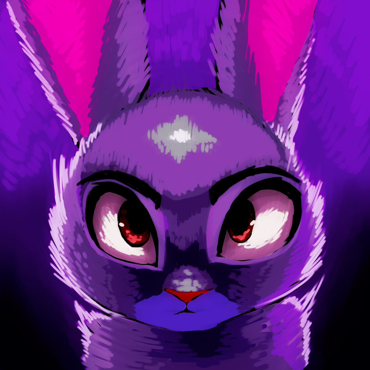 Angry Judy - Zootopia, Art, Judy hopps, 