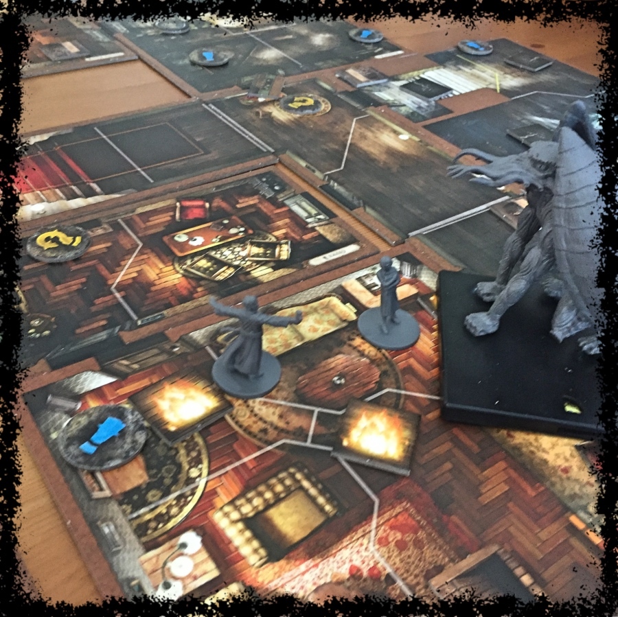 Mansions of Madness. Review. - My, Mansions of Madness, Board games, Games, Overview, Text, Longpost, Howard Phillips Lovecraft, Tabletop, Madness