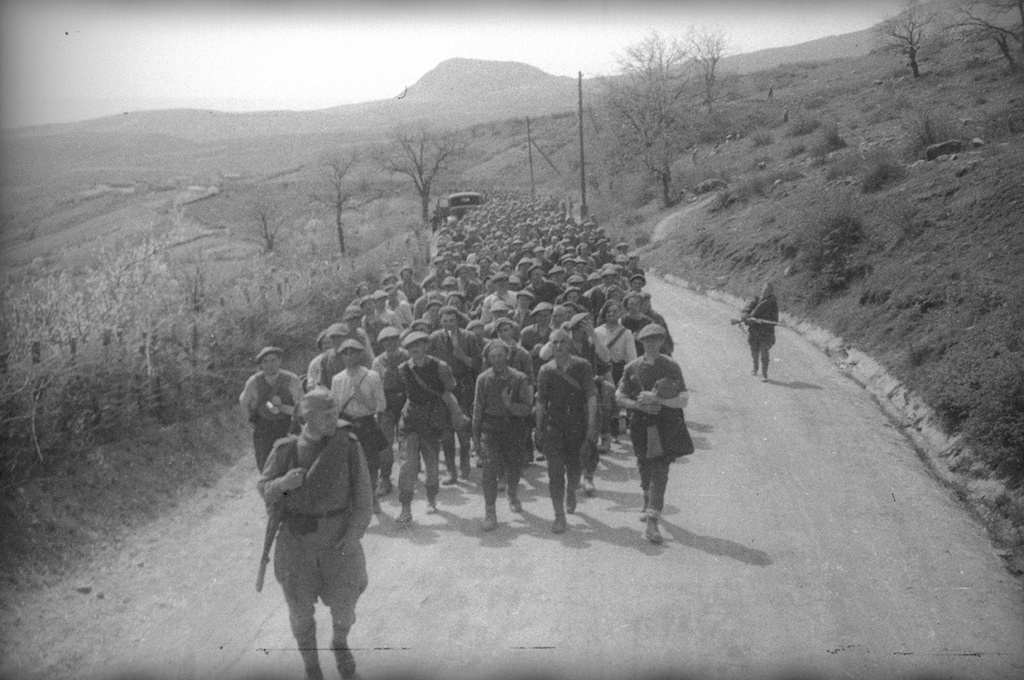 Great Patriotic War 1941-1945 №50 - The Great Patriotic War, To be remembered, War correspondent, Khaldey Evgeniy Ananevich, Longpost