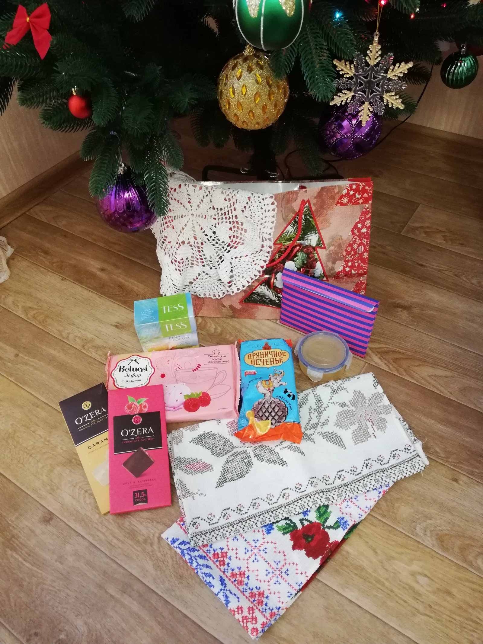 ADM p. Institute of Poliomyelitis - Novosibirsk - My, Gift exchange, Secret Santa, Gift exchange report, Longpost