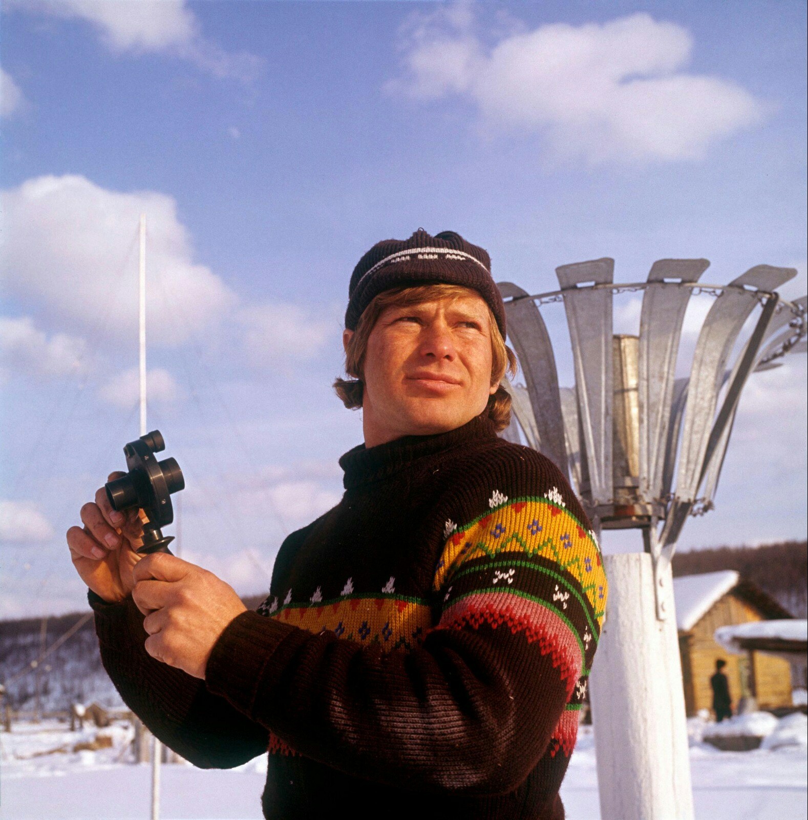 Yakutia 70s - Yakutia, the USSR, Historical photo, Longpost