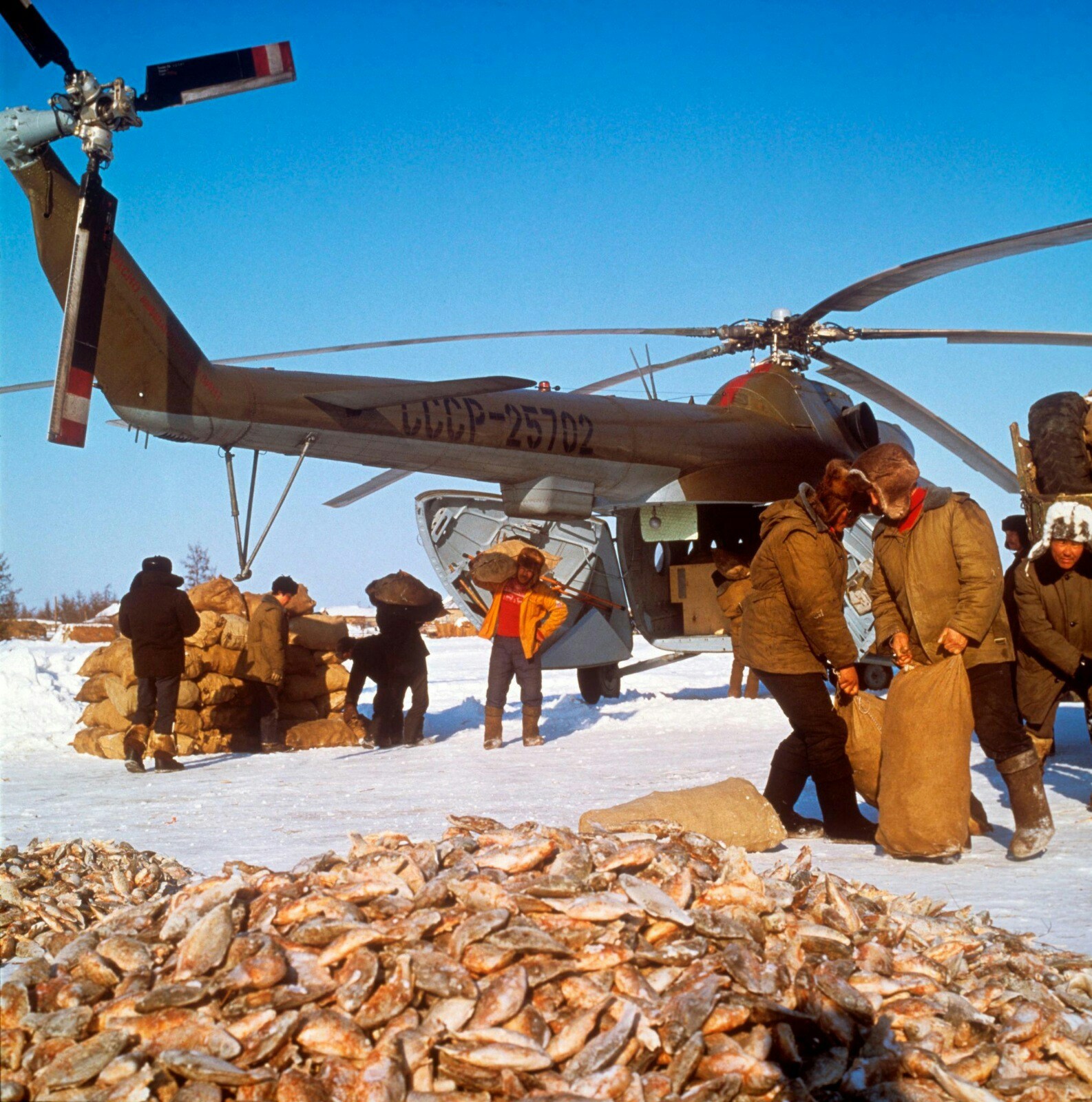 Yakutia 70s - Yakutia, the USSR, Historical photo, Longpost