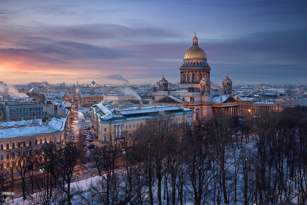 Winter Peter. - Saint Petersburg, Winter, The photo, Landscape