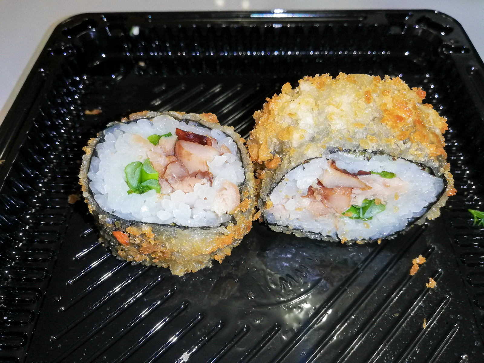 Overview of the delivery service KushaySushi Novokuznetsk - My, Sushi, Novokuznetsk, Delivery, Overview, , Rolls, Longpost