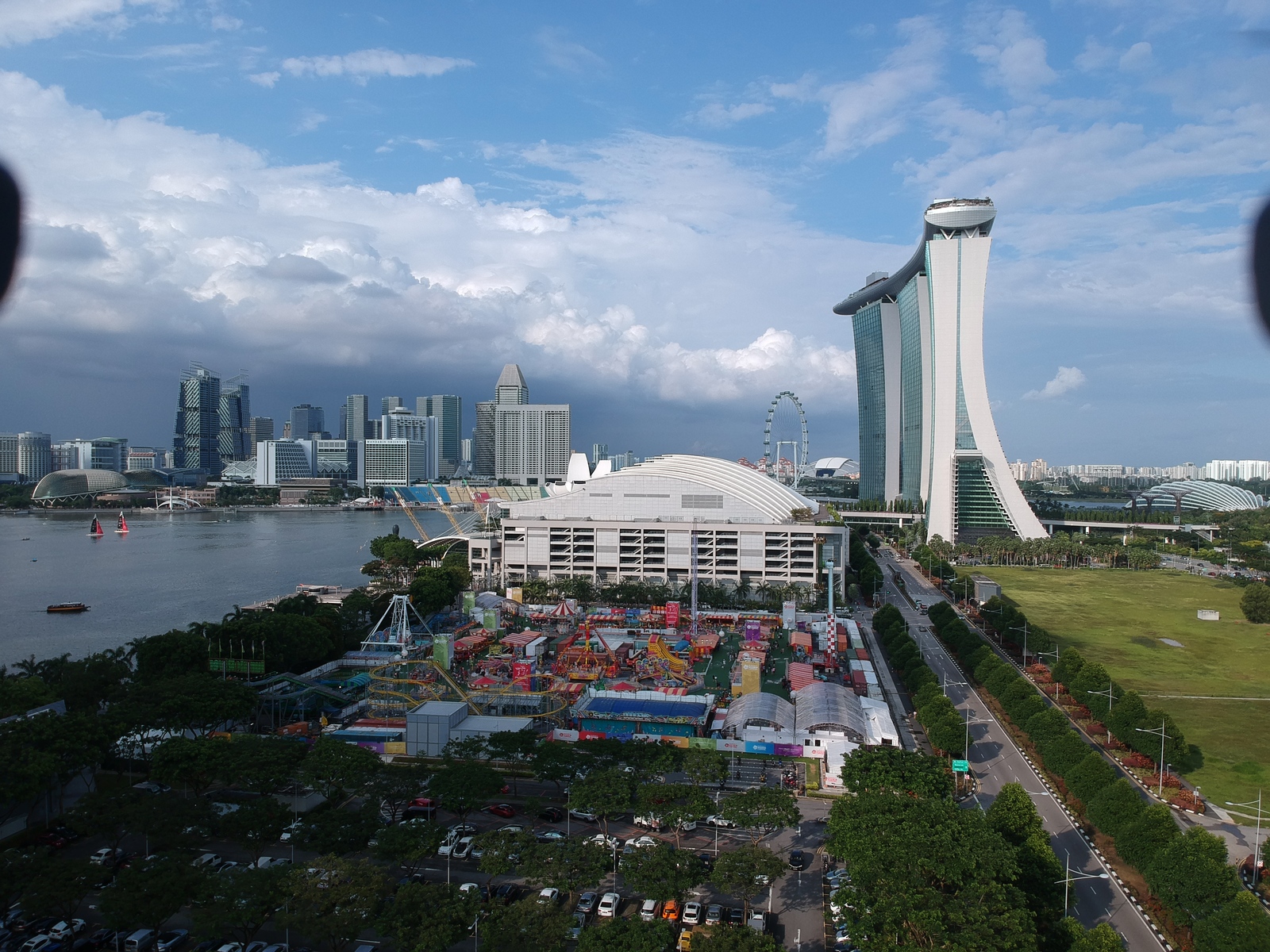 Singapore: Marina Bay Sands - My, Singapore, Drone, Quadcopter, Video, Longpost