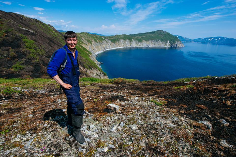 Mining engineer from Magadan takes cute photos of foxes, hares and bears - Animals, Milota, , The photo, Mining Engineer, Longpost