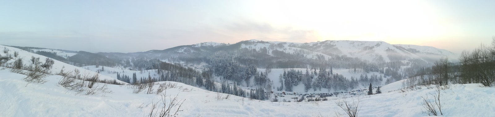 Eastern Kazakhstan, Gornaya Ulbinka, B / o Altai Alps - Kazakhstan, Nature