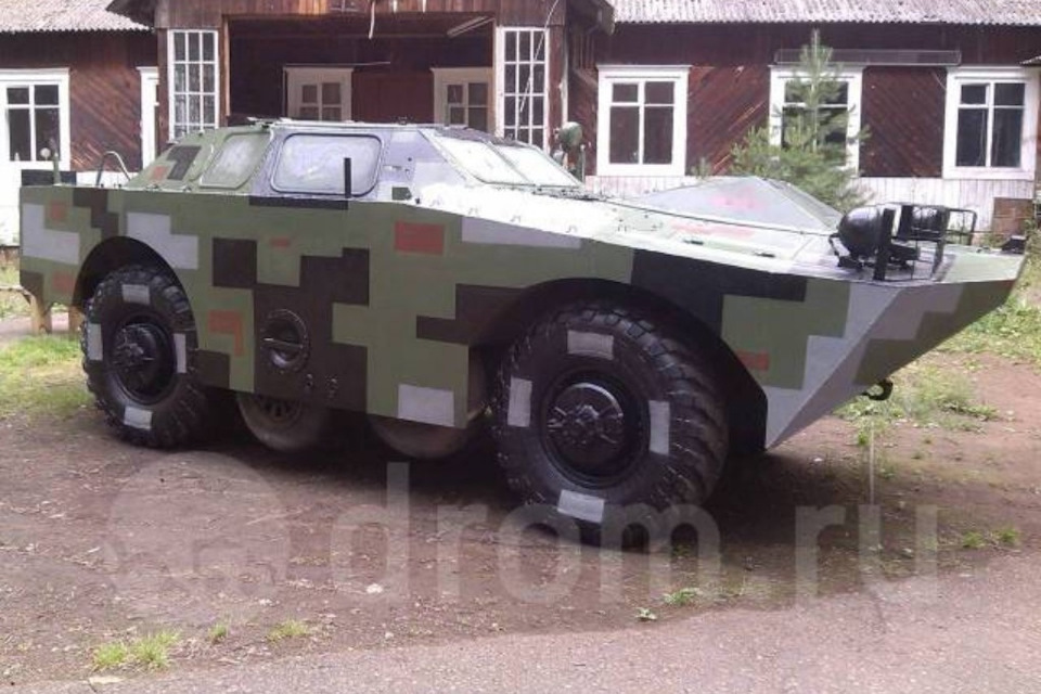 Krasnoyarsk put up for sale an armored car - Sale, Krasnoyarsk, Brdm