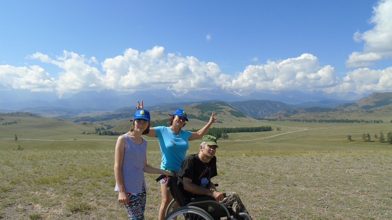 Project Believe in yourself! - My, Altai, Project, Disabled person, Help, Video, Longpost, Altai Republic