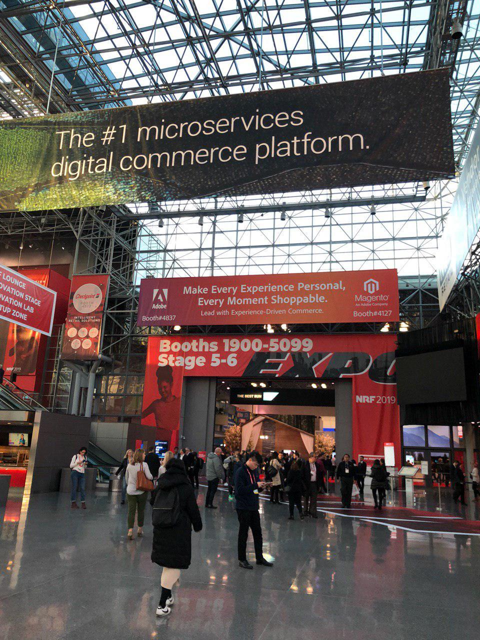 Broadcast from NRF Big Show 2019 from New York - My, , , Computer Vision, Machine learning, Retail, Longpost