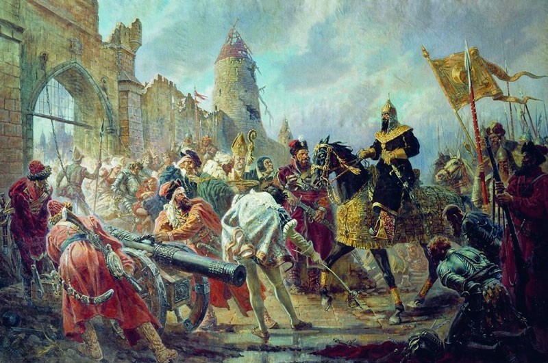 Stepan stopping Ivan. - My, Livonian War, Hungarians, Stefan Batory, Longpost