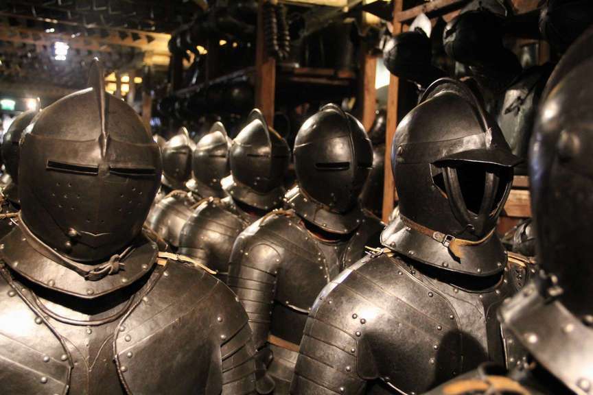 Armoury, Graz (Austria). - Middle Ages, Armor, Museum, Story