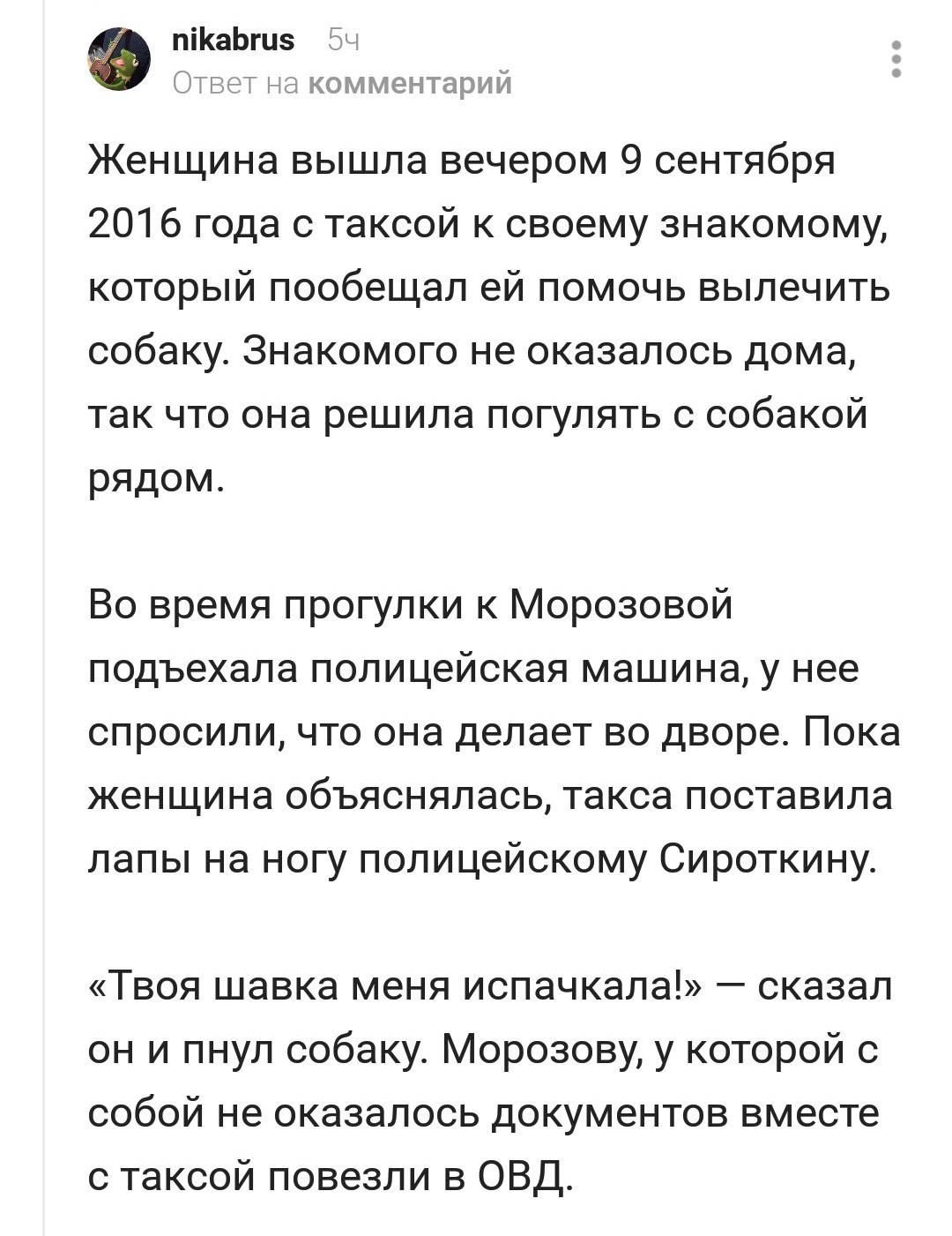 We understand the story about the girl allegedly illegally arrested and beaten by the Ministry of Internal Affairs - My, Police, Stuffing, Lie, Longpost